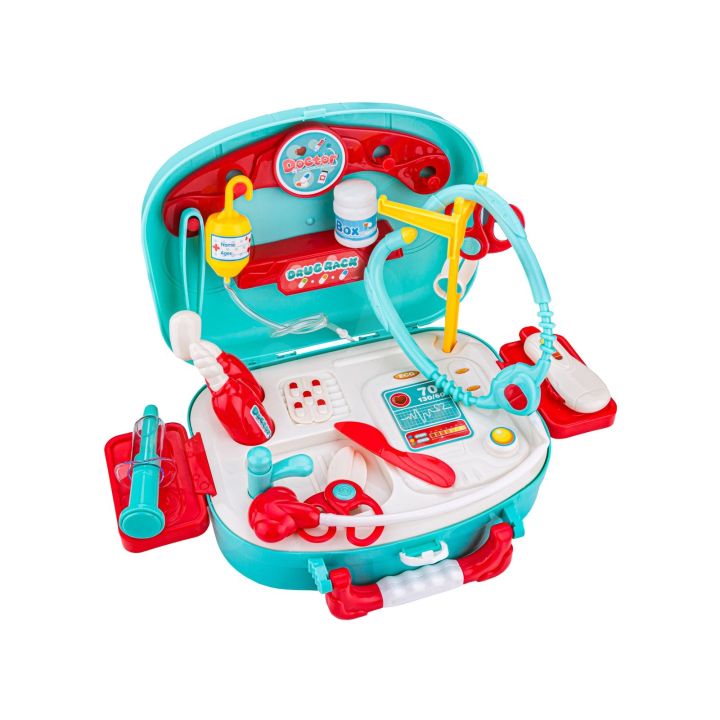 Wieloczęściowy Zestaw Lekarza W Walizce, Mały Doktor