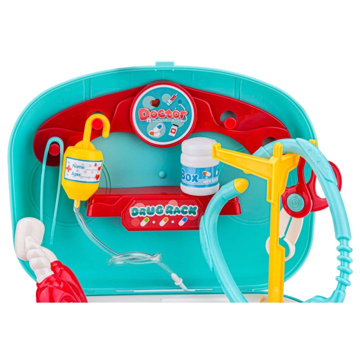 Wieloczęściowy Zestaw Lekarza W Walizce, Mały Doktor