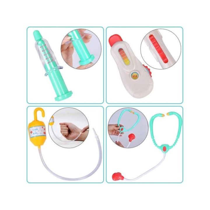 Wieloczęściowy Zestaw Lekarza W Walizce, Mały Doktor