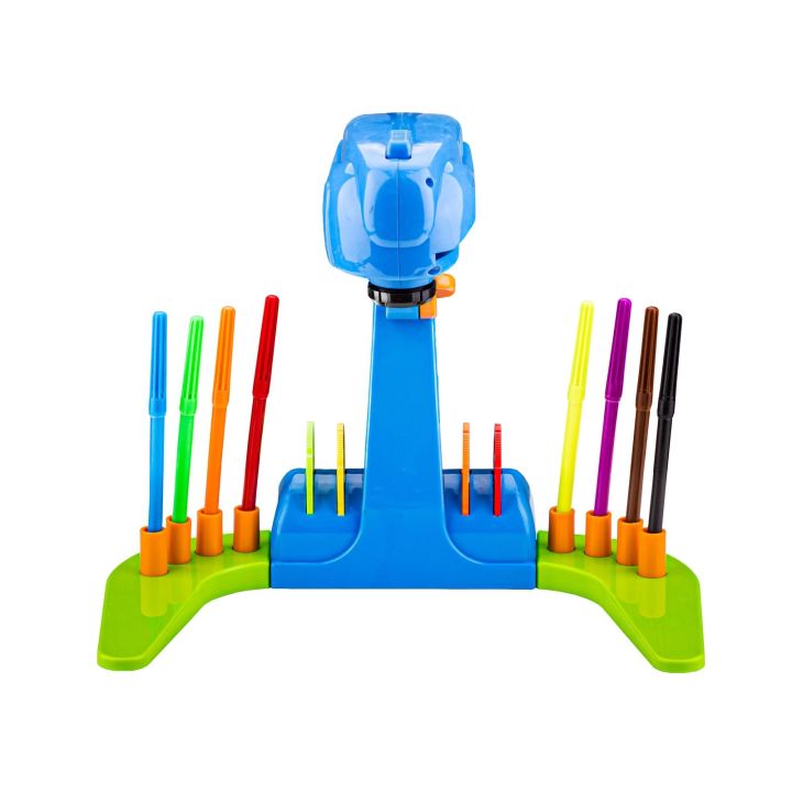 Projektor, Rzutnik Do Nauki Rysowania Malowania + Akcesoria NIEBIESKI