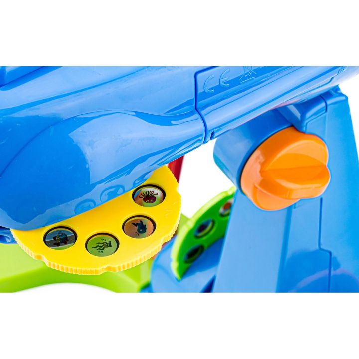 Projektor, Rzutnik Do Nauki Rysowania Malowania + Akcesoria NIEBIESKI