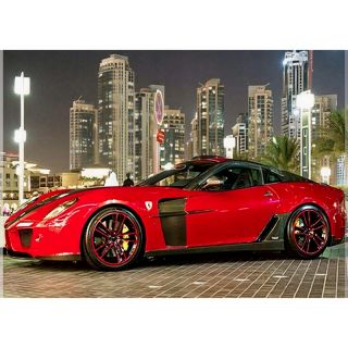 Haft Diamentowy, Obraz, Mozaika Diamentowa Diamond Painting, SPORTOWY SAMOCHÓD WYŚCIGOWY 40x30cm