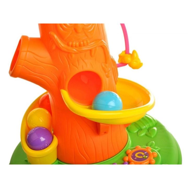 Edukacyjny Chodzik-Pchacz Interaktywny z Melodyjkami i Piłeczkami