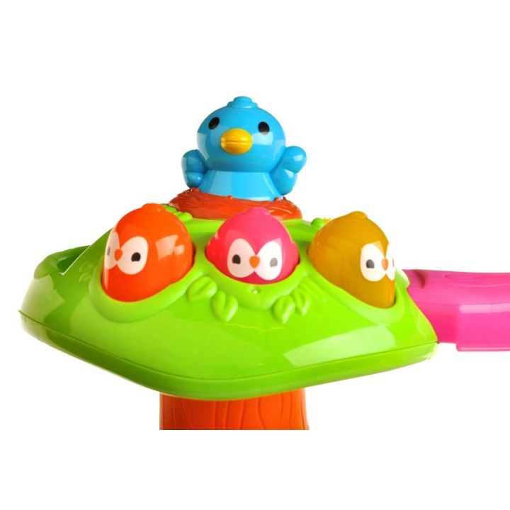 Edukacyjny Chodzik-Pchacz Interaktywny z Melodyjkami i Piłeczkami