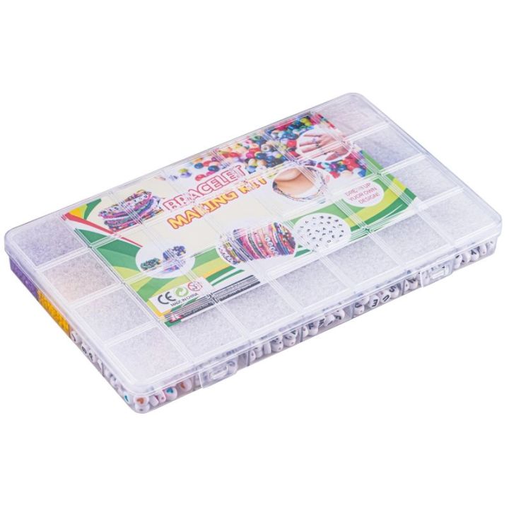 Koraliki Zestaw Do Tworzenia Robienia Bransoletek, Biżuterii, Naszyjników