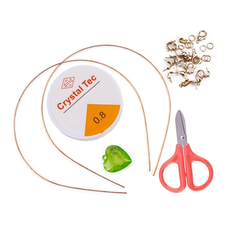 Koraliki Zestaw Do Tworzenia Robienia Bransoletek, Biżuterii, Naszyjników