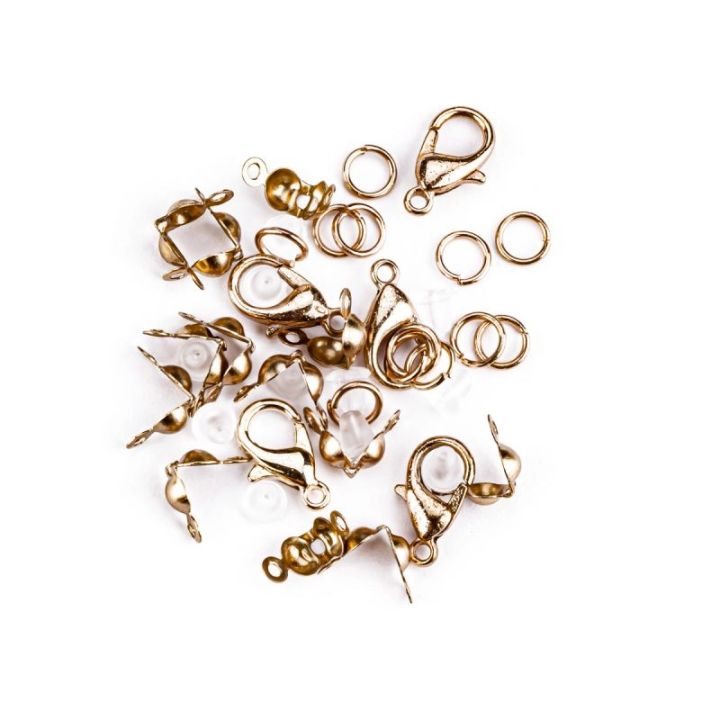 Koraliki Zestaw Do Tworzenia Robienia Bransoletek, Biżuterii, Naszyjników