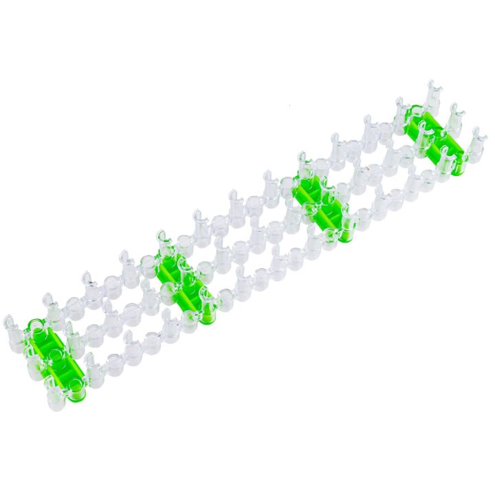 Gumki Zestaw Do Robienia Tworzenia Bransoletek Naszyjników Koraliki 4400 elementów