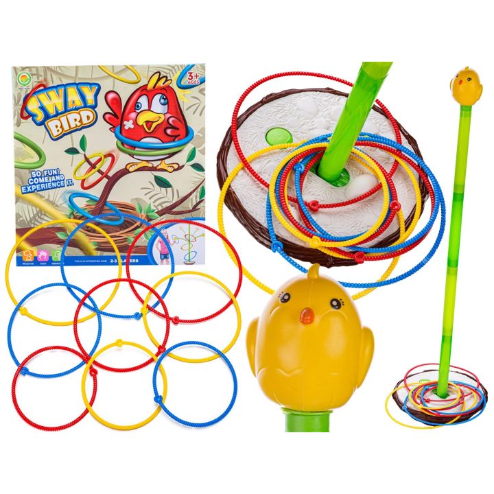 Gra Zręcznościowa Tańczący Ptaszek jak Robak, Sway Bird, Ruchliwy, Gibający Ptak Jak Robaczek