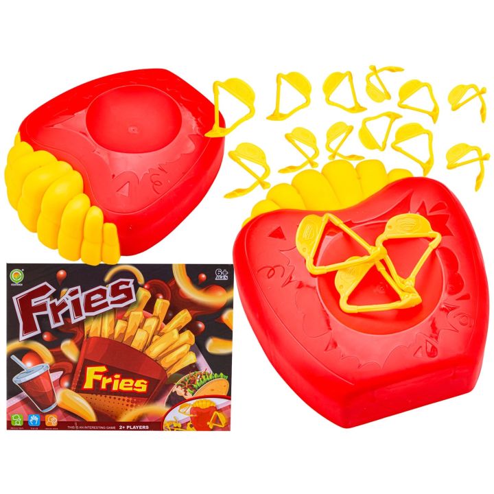 Zabawna Gra Rodzinna Skaczące Frytki, Fries