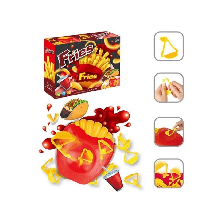 Zabawna Gra Rodzinna Skaczące Frytki, Fries