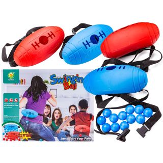 Zabawna Gra Zręcznościowa, Ruchowa Swinging Ball, Wyginam Śmiało Ciało, Skacząca Piłka