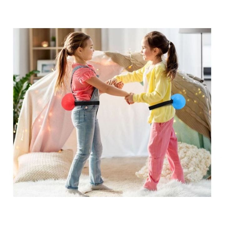 Zabawna Gra Zręcznościowa, Ruchowa Swinging Ball, Wyginam Śmiało Ciało, Skacząca Piłka