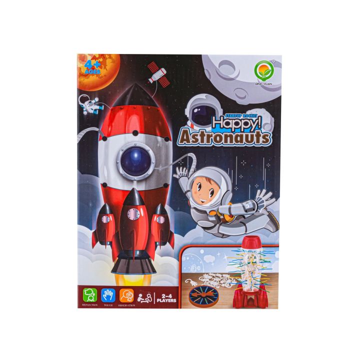 Gra Zręcznościowa Typu Bierki, Spadające Małpki, Spadający Astronauta, Startująca Rakieta,