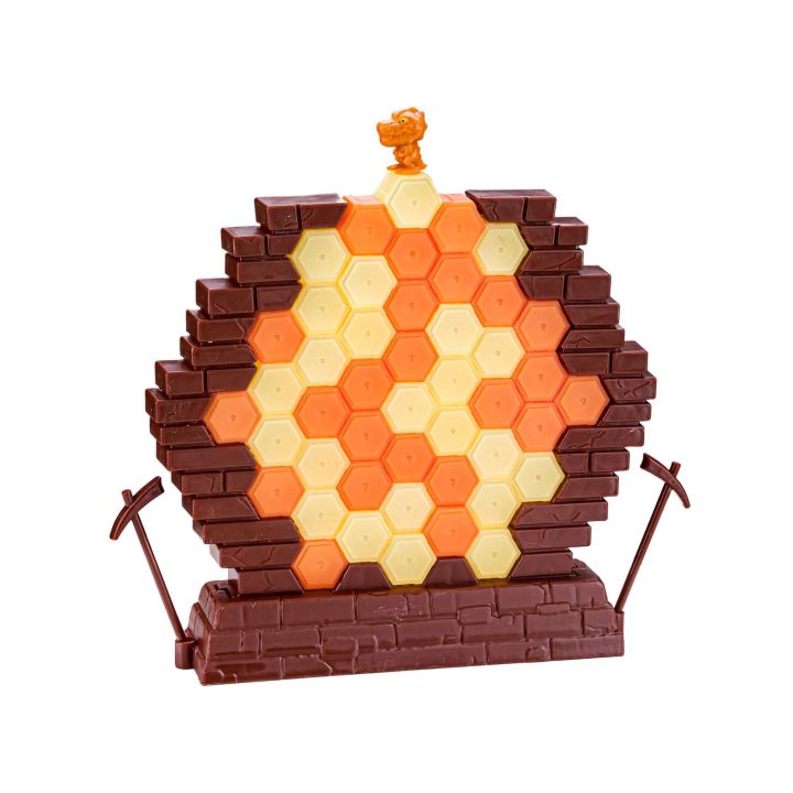 Gra Zręcznościowa URATUJ DINOZAURA Dino Pionowa Wieża Pułapka Plastry Miodu