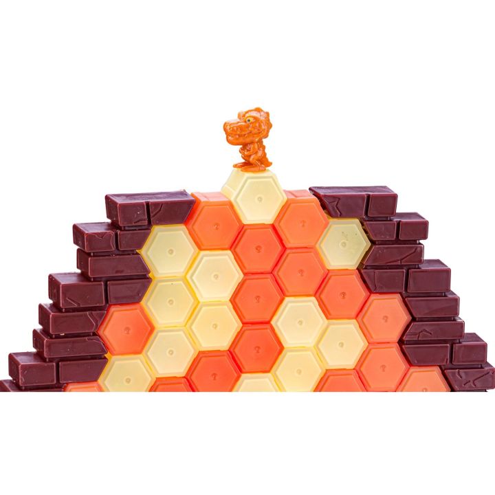 Gra Zręcznościowa URATUJ DINOZAURA Dino Pionowa Wieża Pułapka Plastry Miodu