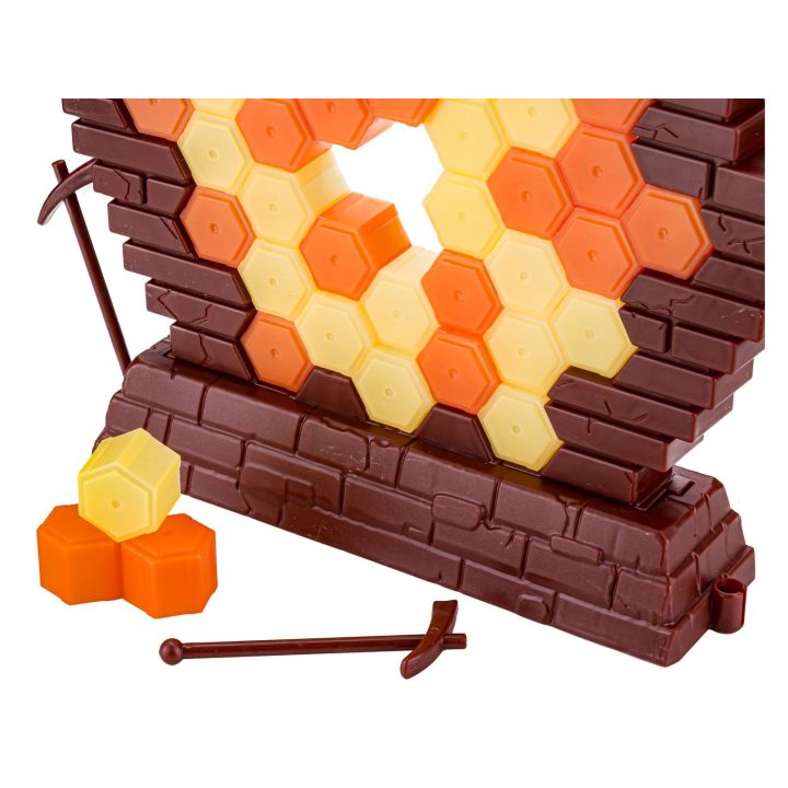 Gra Zręcznościowa URATUJ DINOZAURA Dino Pionowa Wieża Pułapka Plastry Miodu