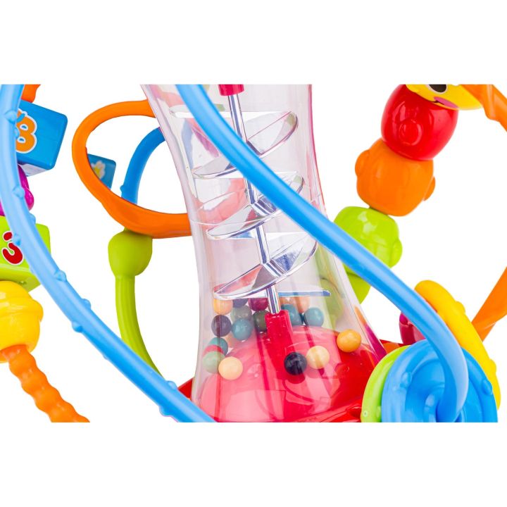 Edukacyjna Zabawka, Grzechotka Dla Dzieci, Kolorowy Pałąk