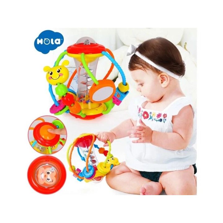 Edukacyjna Zabawka, Grzechotka Dla Dzieci, Kolorowy Pałąk