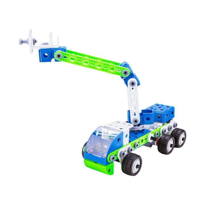 Klocki Konstrukcyjne, Pojazdy Budowlane, Auto, Samochód, Samolot Do Rozkręcania I Skręcania 18w1