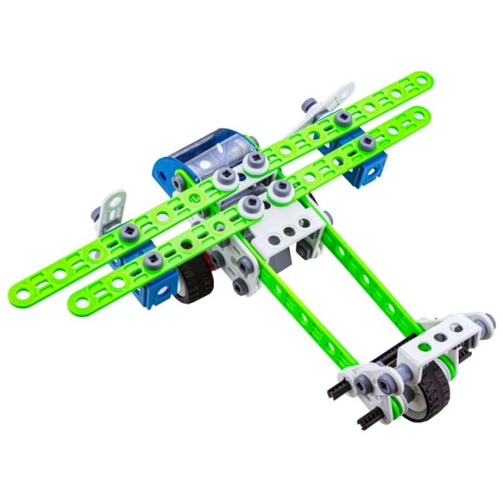 Klocki Konstrukcyjne, Pojazdy Budowlane, Auto, Samochód, Samolot Do Rozkręcania I Skręcania 18w1