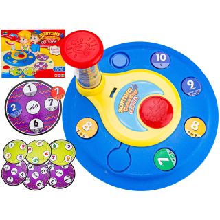 Edukacyjna Gra Logiczna, Planszowa, Nauka Liczenia, Matematyka Kolory