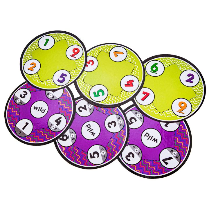 Edukacyjna Gra Logiczna, Planszowa, Nauka Liczenia, Matematyka Kolory