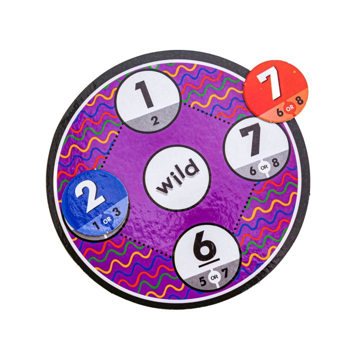 Edukacyjna Gra Logiczna, Planszowa, Nauka Liczenia, Matematyka Kolory