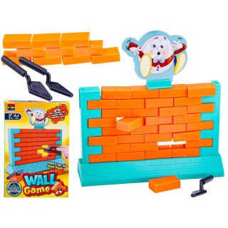 Gra Zręcznościowa Zbuduj Mur, Ściana, Cegiełki, Spadające Jajko
