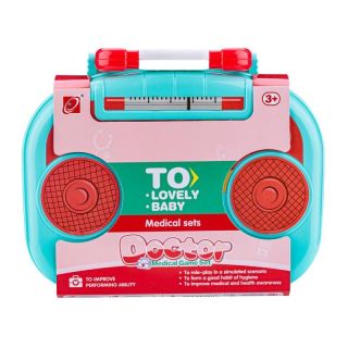 Wieloczęściowy Zestaw Lekarza W Walizce, Mały Doktor Przecena 1