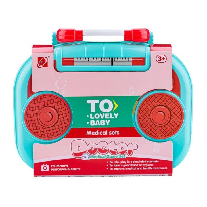 Wieloczęściowy Zestaw Lekarza W Walizce, Mały Doktor Przecena 1