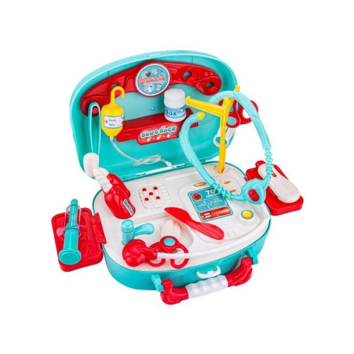 Wieloczęściowy Zestaw Lekarza W Walizce, Mały Doktor Przecena 1