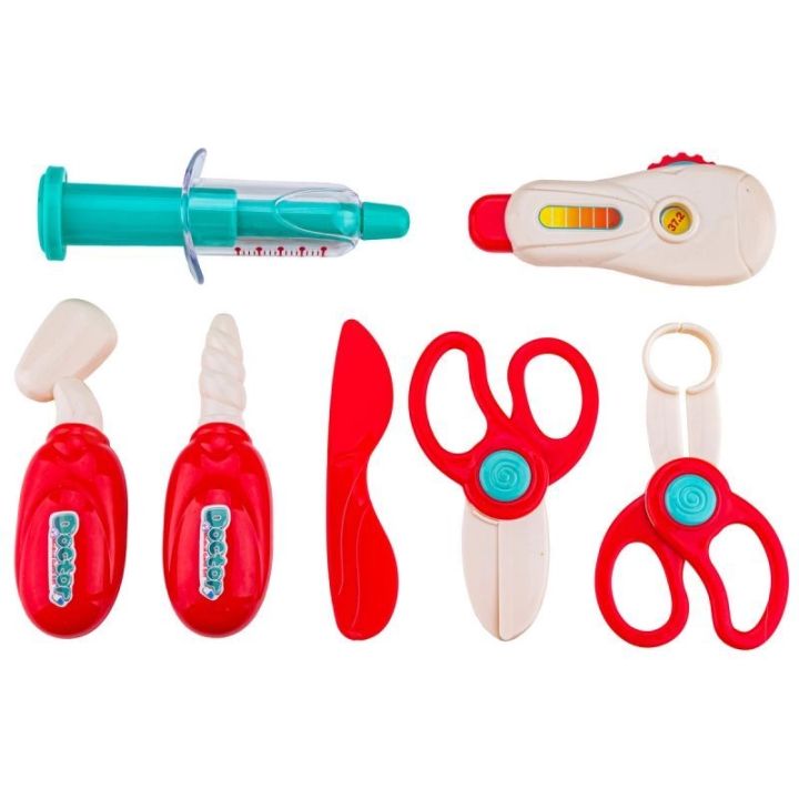 Wieloczęściowy Zestaw Lekarza W Walizce, Mały Doktor Przecena 1