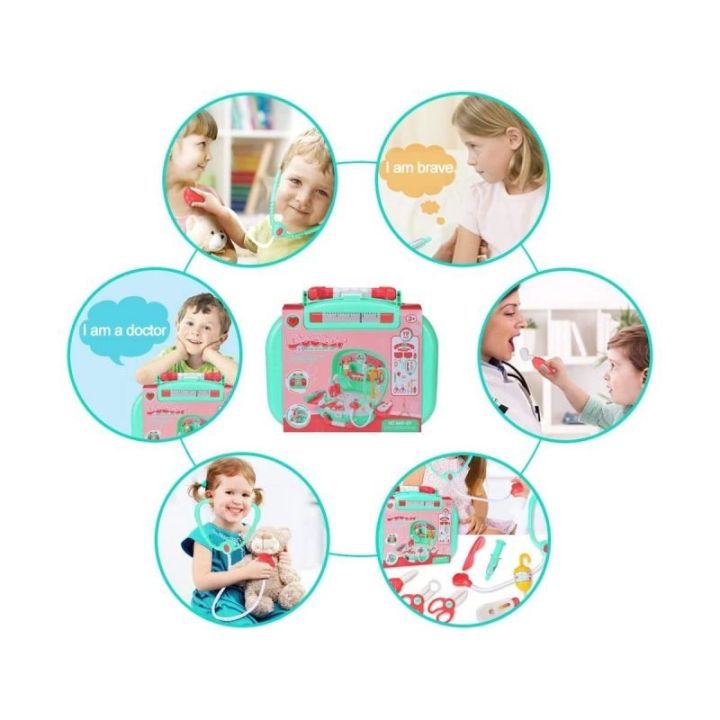 Wieloczęściowy Zestaw Lekarza W Walizce, Mały Doktor Przecena 1