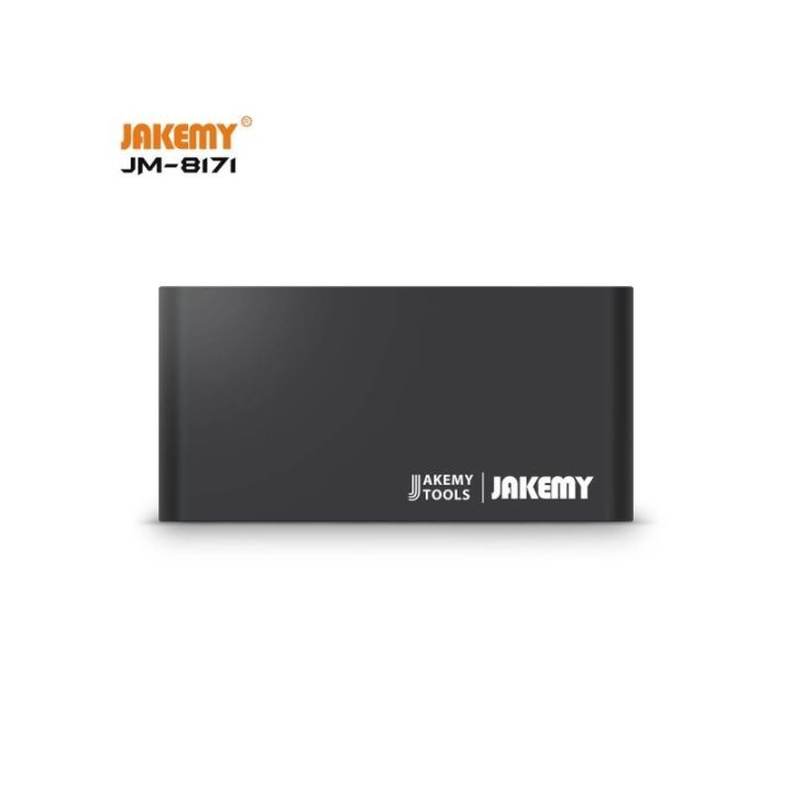 Profesjonalny Zestaw Narzędzi Precyzyjnych JAKEMY 17w1 Przecena 1