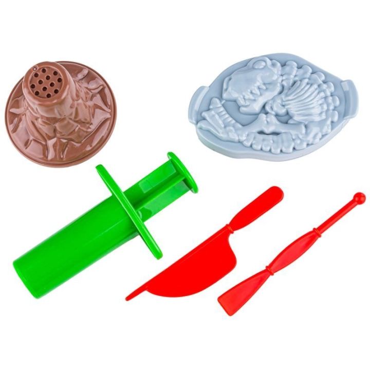 Walizka Z Masą Plastyczną, Ciastolina W Kuferku, Dinozaury Przecena 1