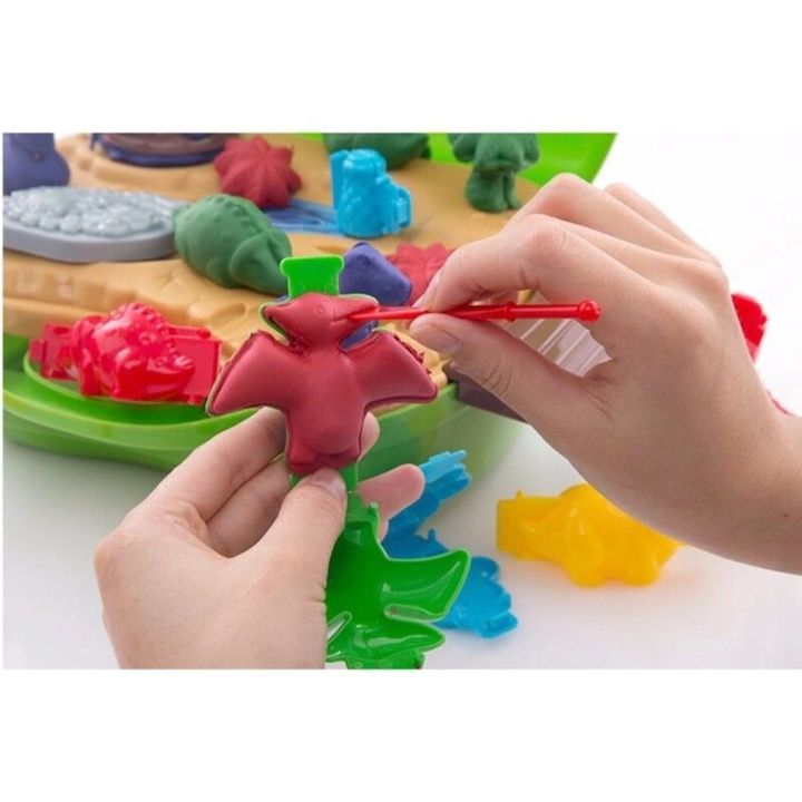 Walizka Z Masą Plastyczną, Ciastolina W Kuferku, Dinozaury Przecena 1