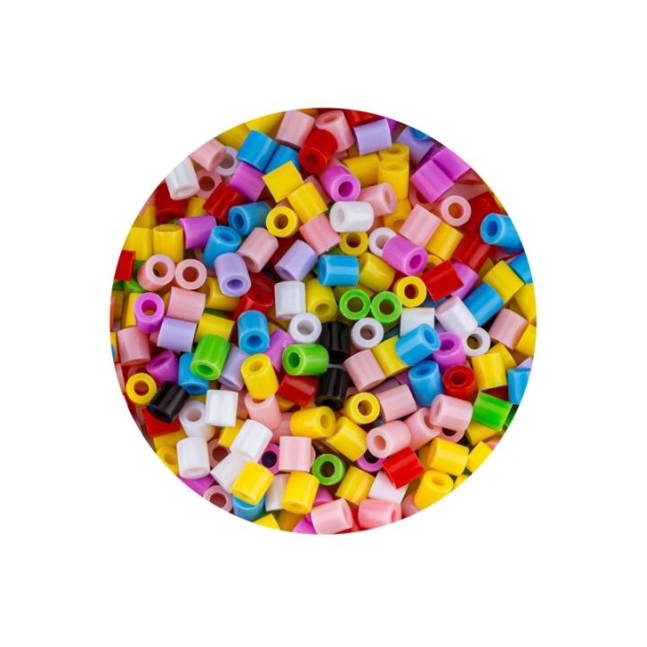 Koraliki do prasowania, Prasowanka, Szablon, Saszetka DZIEWCZYNKA W SUKIENCE