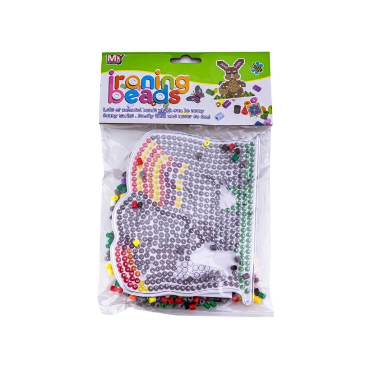 Koraliki do prasowania, Prasowanka, Szablon, Saszetka SŁOŃ, SŁONIK