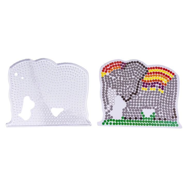 Koraliki do prasowania, Prasowanka, Szablon, Saszetka SŁOŃ, SŁONIK