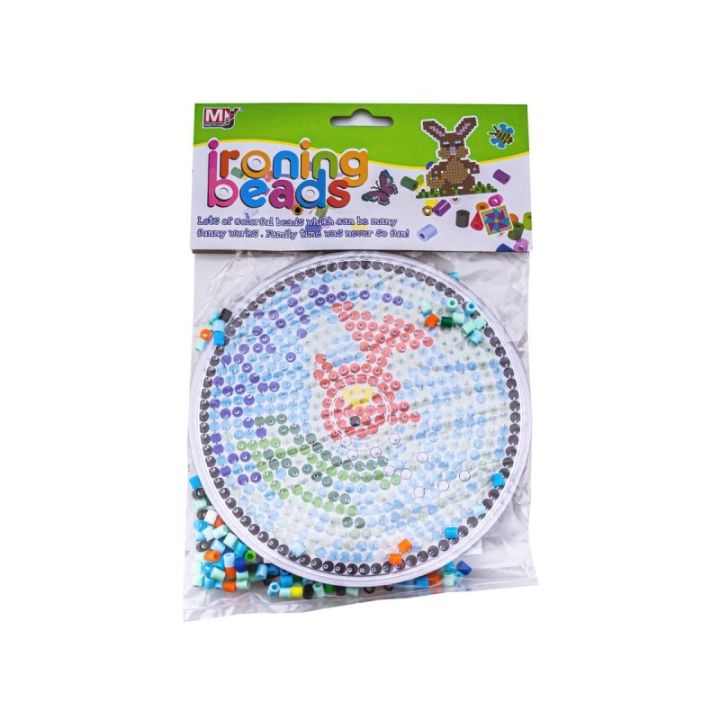 Koraliki do prasowania, Prasowanka, Szablon, Saszetka RYBKA W AKWARIUM