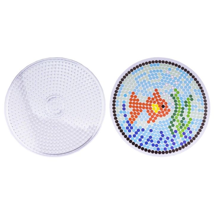 Koraliki do prasowania, Prasowanka, Szablon, Saszetka RYBKA W AKWARIUM