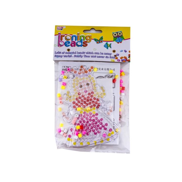 Koraliki do prasowania, Prasowanka, Szablon, Saszetka KSIĘŻNICZKA, KRÓLEWNA