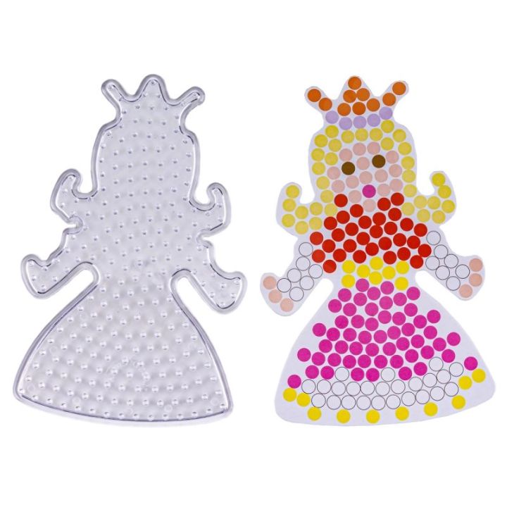 Koraliki do prasowania, Prasowanka, Szablon, Saszetka KSIĘŻNICZKA, KRÓLEWNA