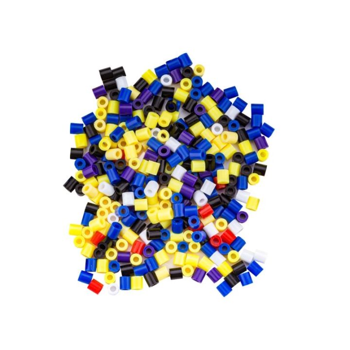 Koraliki do prasowania, Prasowanka, Szablon, Saszetka KOLOROWA RYBKA, RYBA MORSKA