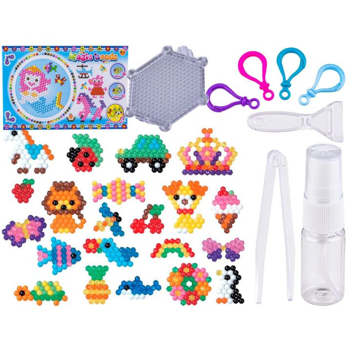 Koraliki Wodne Zestaw, Akcesoria, BAJKOWE POSTACIE, SYRENKA