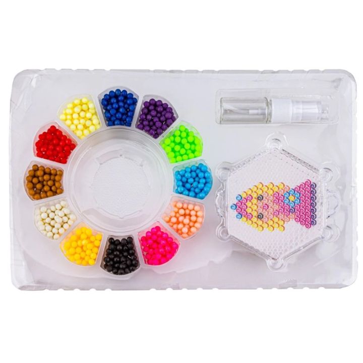 Koraliki Wodne Zestaw, Akcesoria, BAJKOWE POSTACIE, SYRENKA