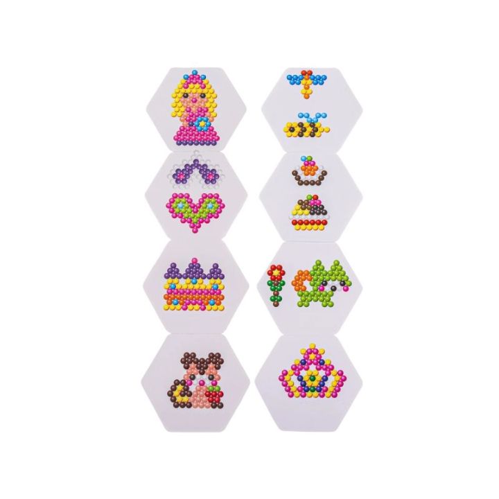 Koraliki Wodne Zestaw, Akcesoria, BAJKOWE POSTACIE, SYRENKA