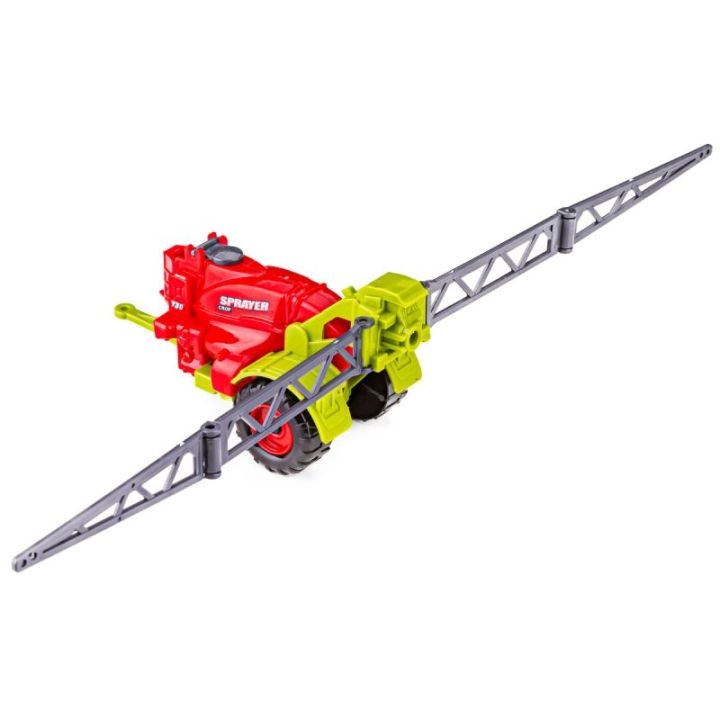 Zestaw 3 Pojazdów, Maszyny Rolnicze, 2 x Traktor, Kombajn, Farma