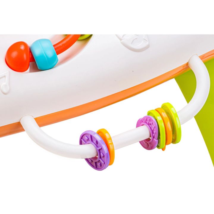 Edukacyjny Interaktywny Stolik Dla Dzieci, Zjeżdżalnia, Grzechotka, Melodie, Piłki